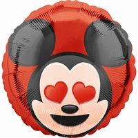 BALÓNEK fóliový Mickey Mouse Emoticon