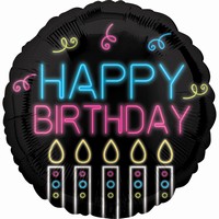 BAL�NEK f�liov� Neon Birthday