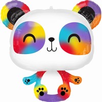 BALÓNEK fóliový Panda supershape