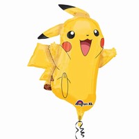 BALÓNEK fóliový Pikachu supershape