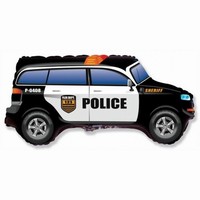 BALÓNEK fóliový Policejní auto 61cm