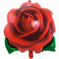 BALÓNEK fóliový Růže 56x62cm