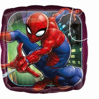 BALÓNEK fóliový Spiderman čtvercový