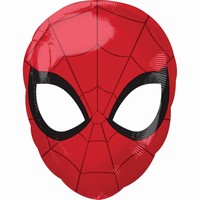 BALÓNEK fóliový Spiderman hlava 30x40cm