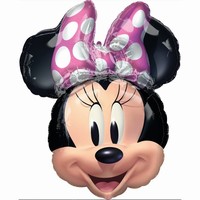 BALÓNEK fóliový SuperShape Minnie Mouse Forever 53x66cm