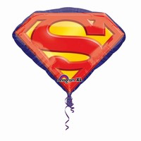 BALÓNEK fóliový Superman -  emblém supershape