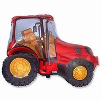 BALÓNEK fóliový Traktor červený 61cm