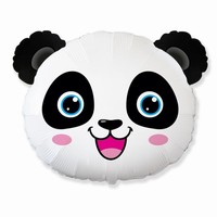 BALÓNEK fóliový Veselá panda