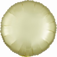 BALÓNEK fóliový kruh šampaň 43cm