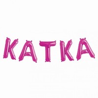 BALÓNKOVÉ jméno Katka