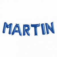 BALÓNKOVÉ jméno Martin