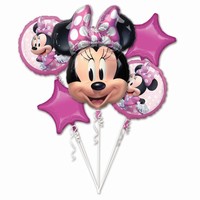 BALÓNKOVÝ buket Minnie Mouse forever