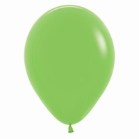 BALÓNKY PASTELOVÉ světle zelené 30cm 50ks