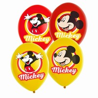 BALÓNKY latexové Mickey Mouse 6ks