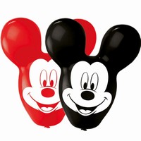 BALÓNKY latexové Mickey Mouse XXL 56cm 4ks
