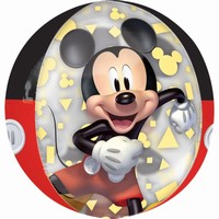 BALÓNOVÁ bublina Mickey Mouse forever 38x40cm