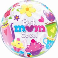 BALÓNOVÁ bublina "Best Mum Ever!" 56cm