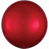 BALÓNOVÁ bublina červená