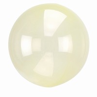 BALÓNOVÁ bublina krystalová žlutá