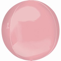 BALÓNOVÁ bublina pastelově růžová