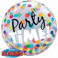 BALÓNOVÁ bublina puntíky Party time!