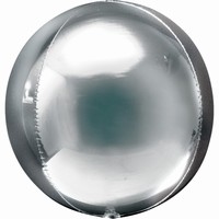 BALÓNOVÁ bublina stříbrná