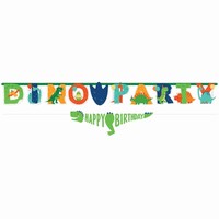 BANNER Dino-Mite party