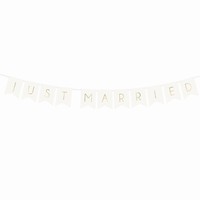 BANNER Just Married 15x155cm
