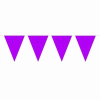 BANNER vlaječkový fialový 10m