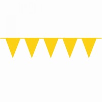 BANNER vlaječkový žlutý 1000x32cm