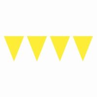 BANNER vlaječkový žlutý 3m
