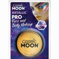 BARVA na obličej Cosmic Moon metalická zlatá