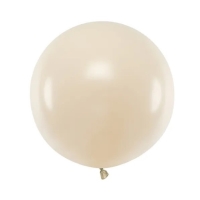 Balón latexový jumbo Nude 60 cm
