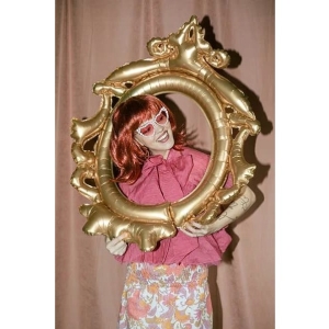 Balnek fliov zlat rmeek 78x95 cm