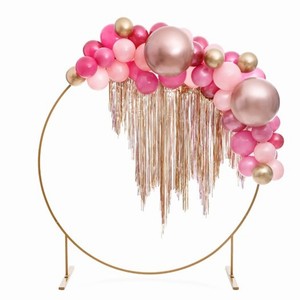 BALÓN latexový chromový Rose Gold 60cm