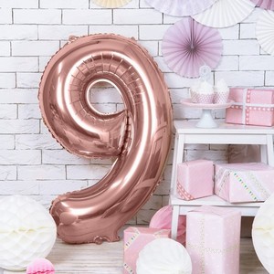 BALNEK fliov slo 9 rov zlato 86 cm