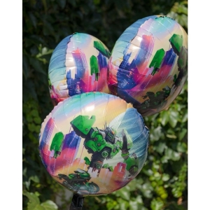 Balnek fliov Autorobot 45cm