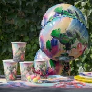 Balnek fliov Autorobot 45cm