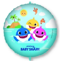 Balónek fóliový Baby Shark 46 cm
