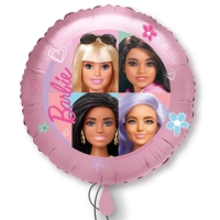 Balónek fóliový Barbie Sweet Life 43 cm