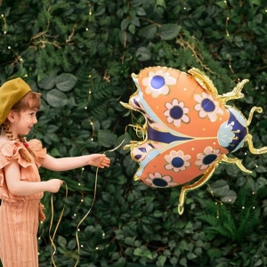 Balónek fóliový Beruška 61 x 70 cm