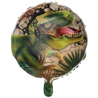 Balónek fóliový Dinosaurus 45 cm