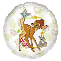 Balónek fóliový Disney Bambi 43 cm