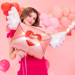 Bal�nek f�liov� dopis Love Forever 90x64 cm