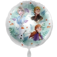 Balónek fóliový Frozen portréty 43 cm