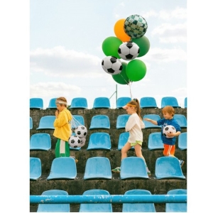 Balnek fliov HB s fotbalovmi mi 35x35 cm