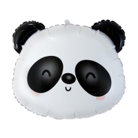 Balónek fóliový Hlava pandy 43 x 37 cm