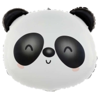 Balónek fóliový Hlava pandy 52 x 56 cm