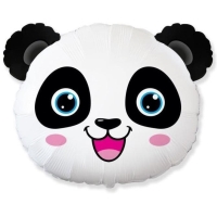 Bal�nek f�liov� Hlava pandy 60 cm