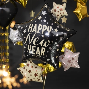 Balnek fliov HNY hvzdy 83x90cm